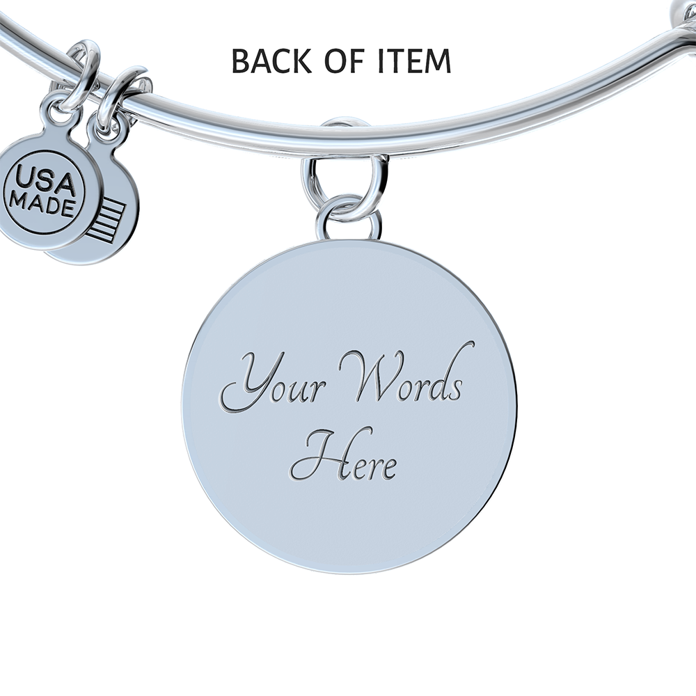 TheMossadIL Logo Necklace/Bangle (Gold or Silver)