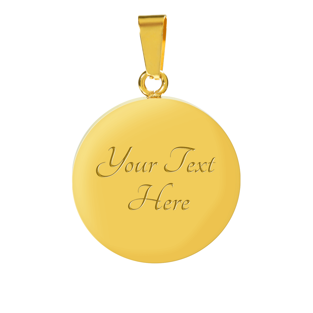 TheMossadIL Logo Necklace/Bangle (Gold or Silver)