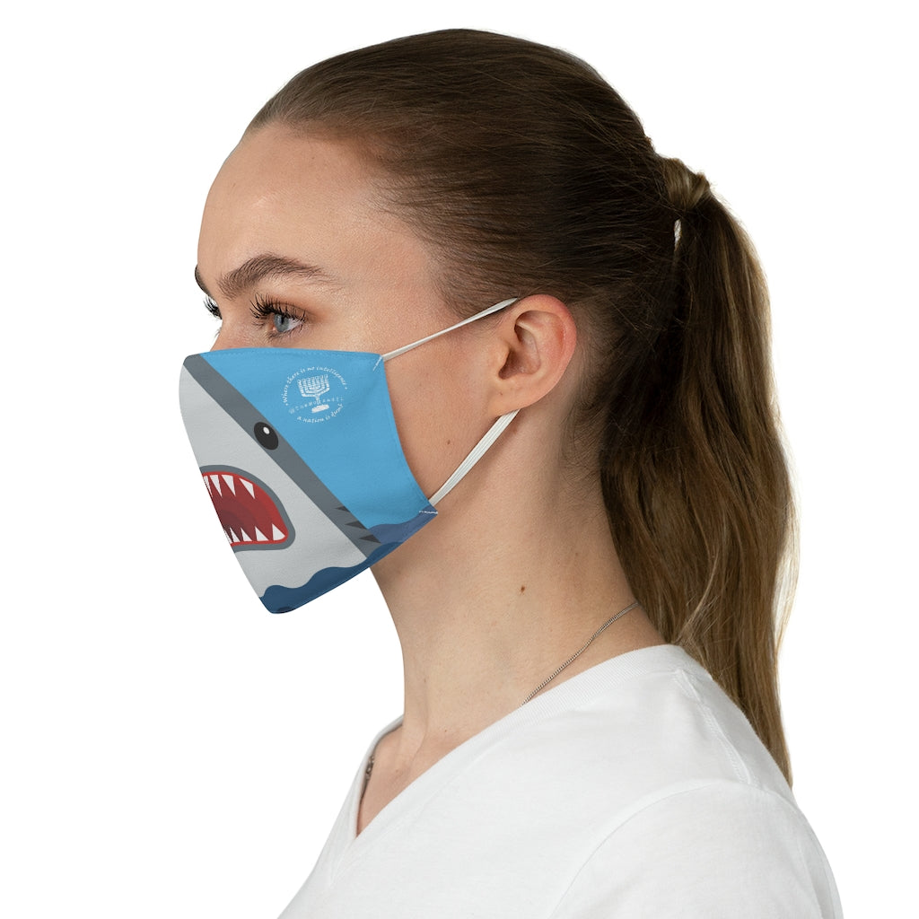 Mossad Shark Fabric Face Mask