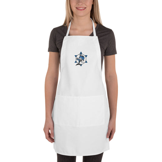 Mossad Dolphins of Death™ Embroidered Apron