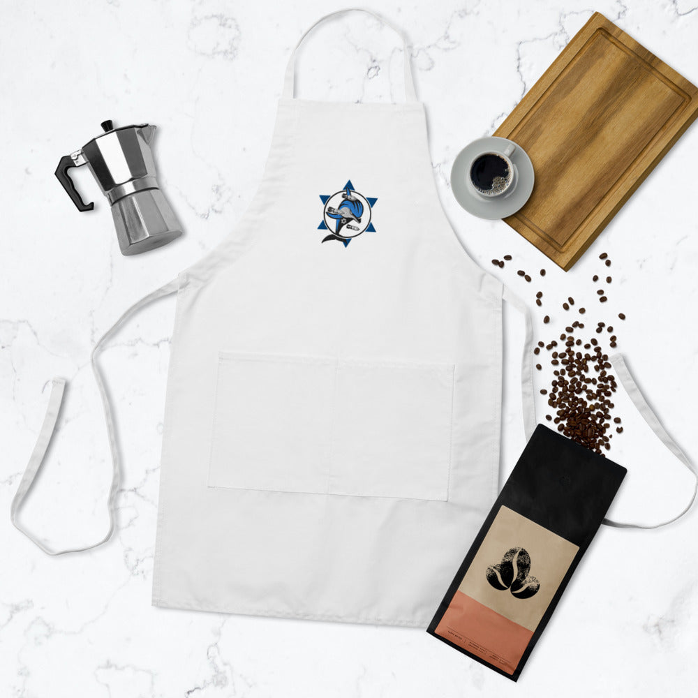 Mossad Dolphins of Death™ Embroidered Apron