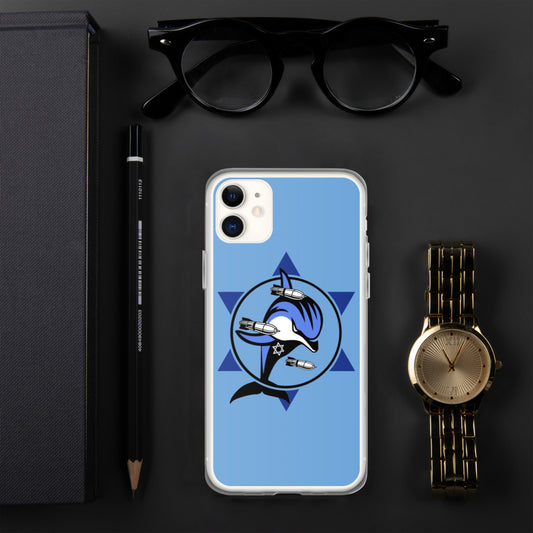 Mossad Dolphins of Death™ iPhone Case