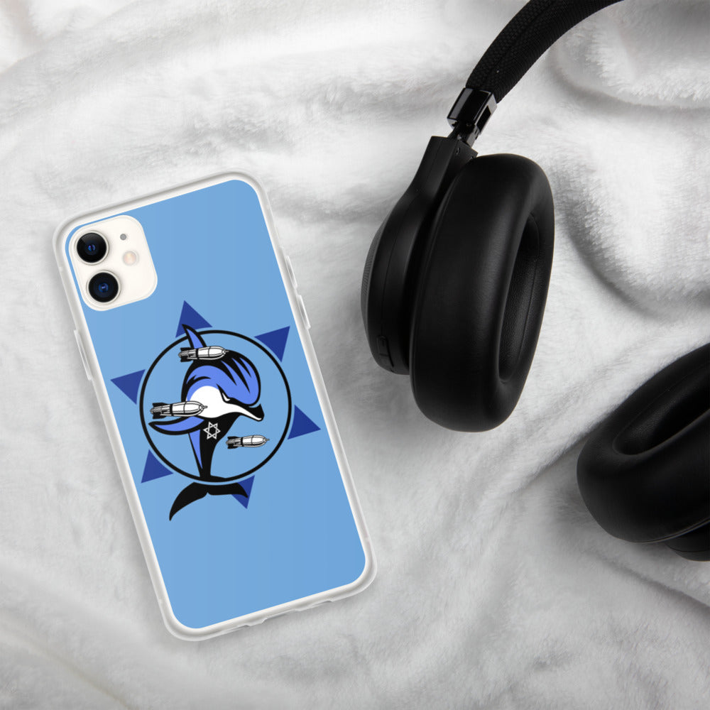 Mossad Dolphins of Death™ iPhone Case
