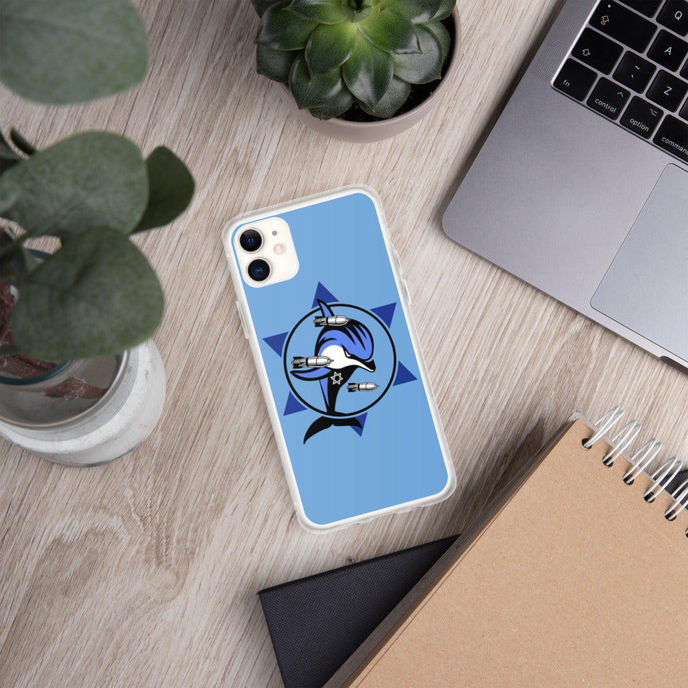 Mossad Dolphins of Death™ iPhone Case