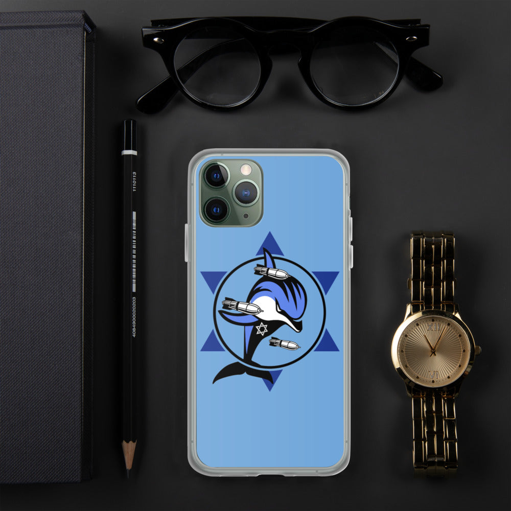 Mossad Dolphins of Death™ iPhone Case