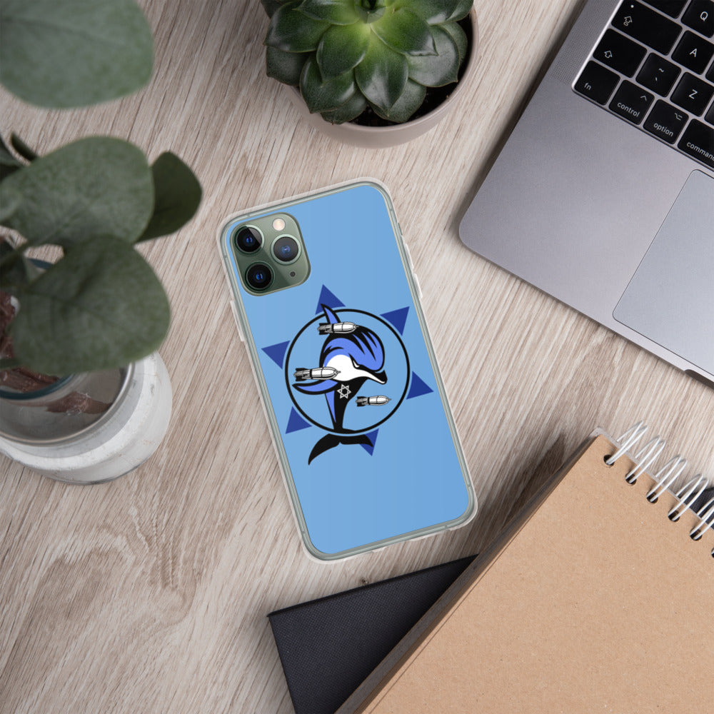 Mossad Dolphins of Death™ iPhone Case