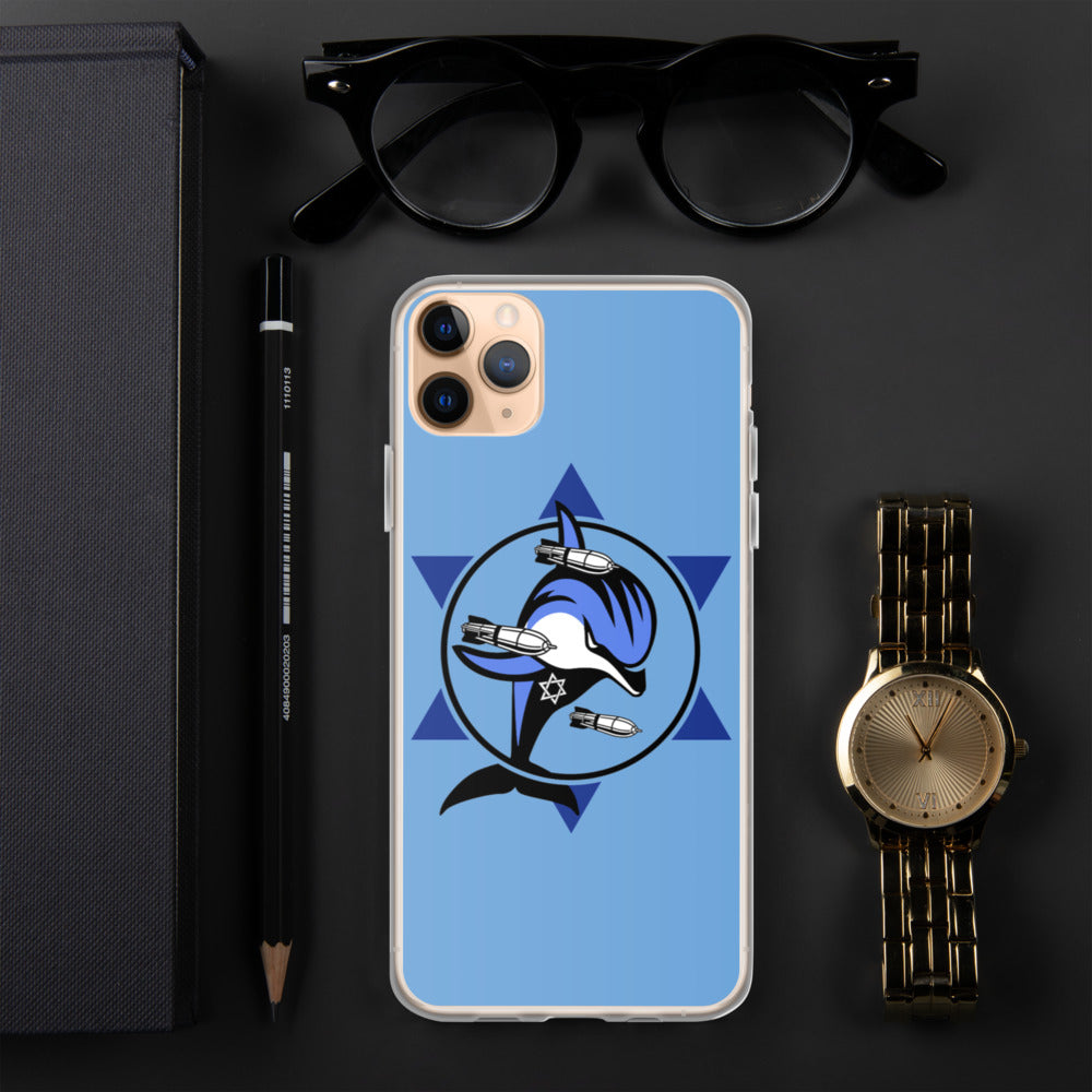 Mossad Dolphins of Death™ iPhone Case