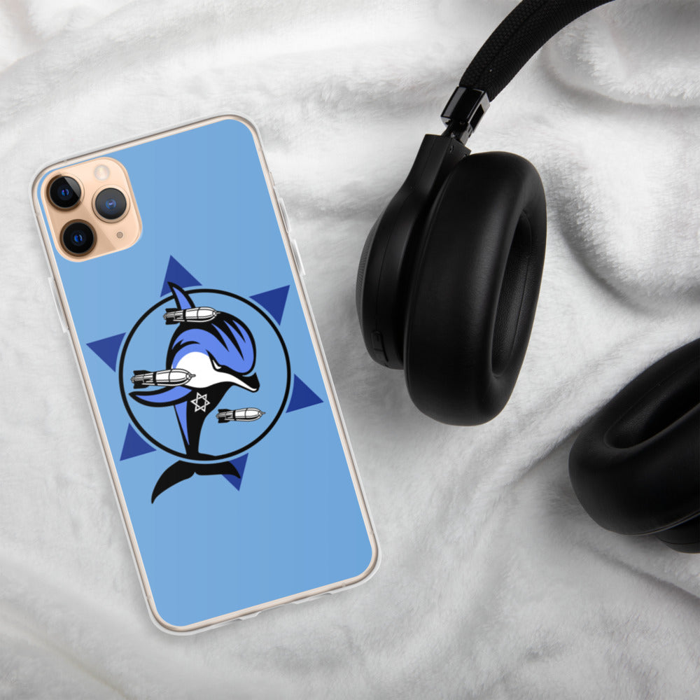 Mossad Dolphins of Death™ iPhone Case