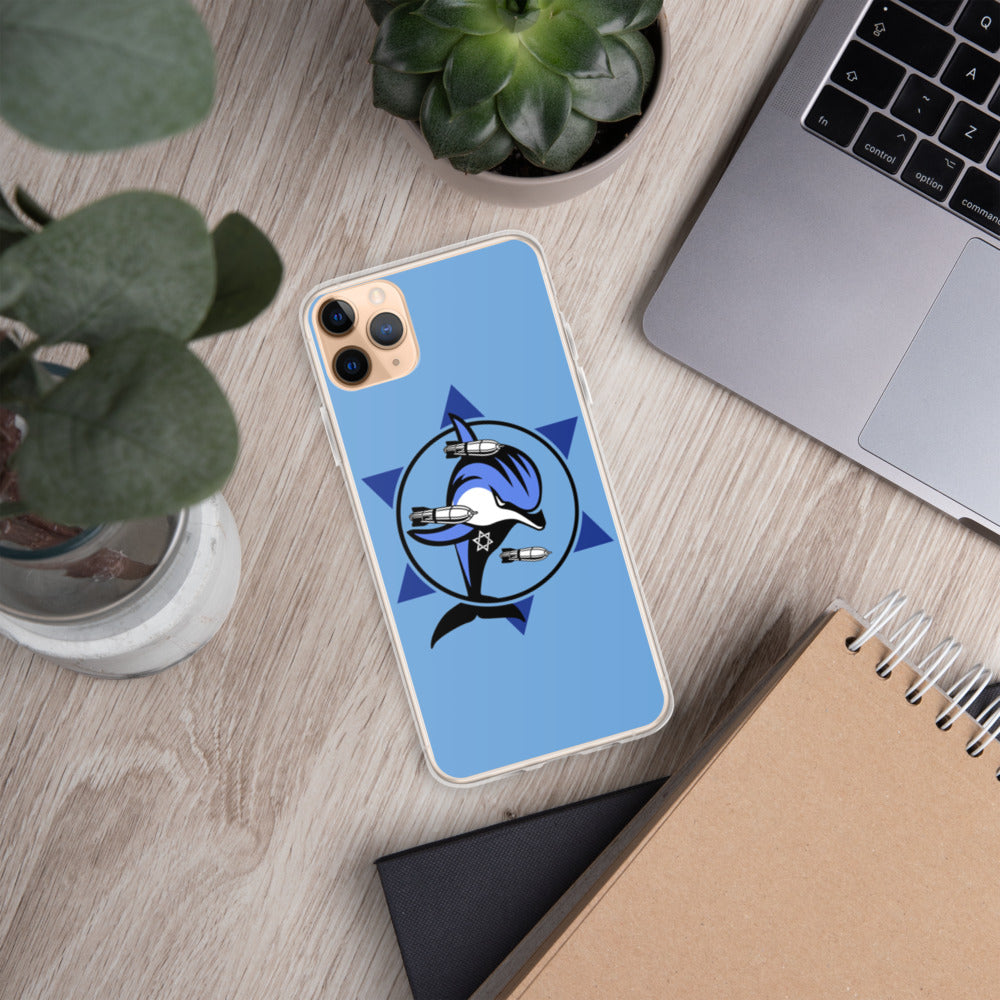 Mossad Dolphins of Death™ iPhone Case