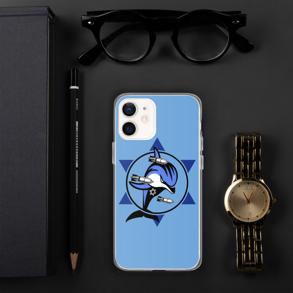 Mossad Dolphins of Death™ iPhone Case