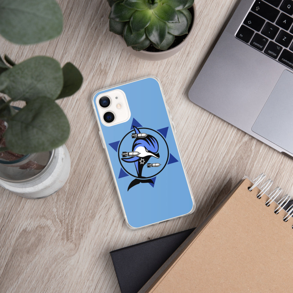 Mossad Dolphins of Death™ iPhone Case