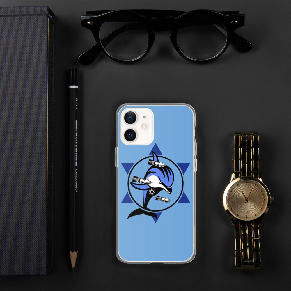 Mossad Dolphins of Death™ iPhone Case