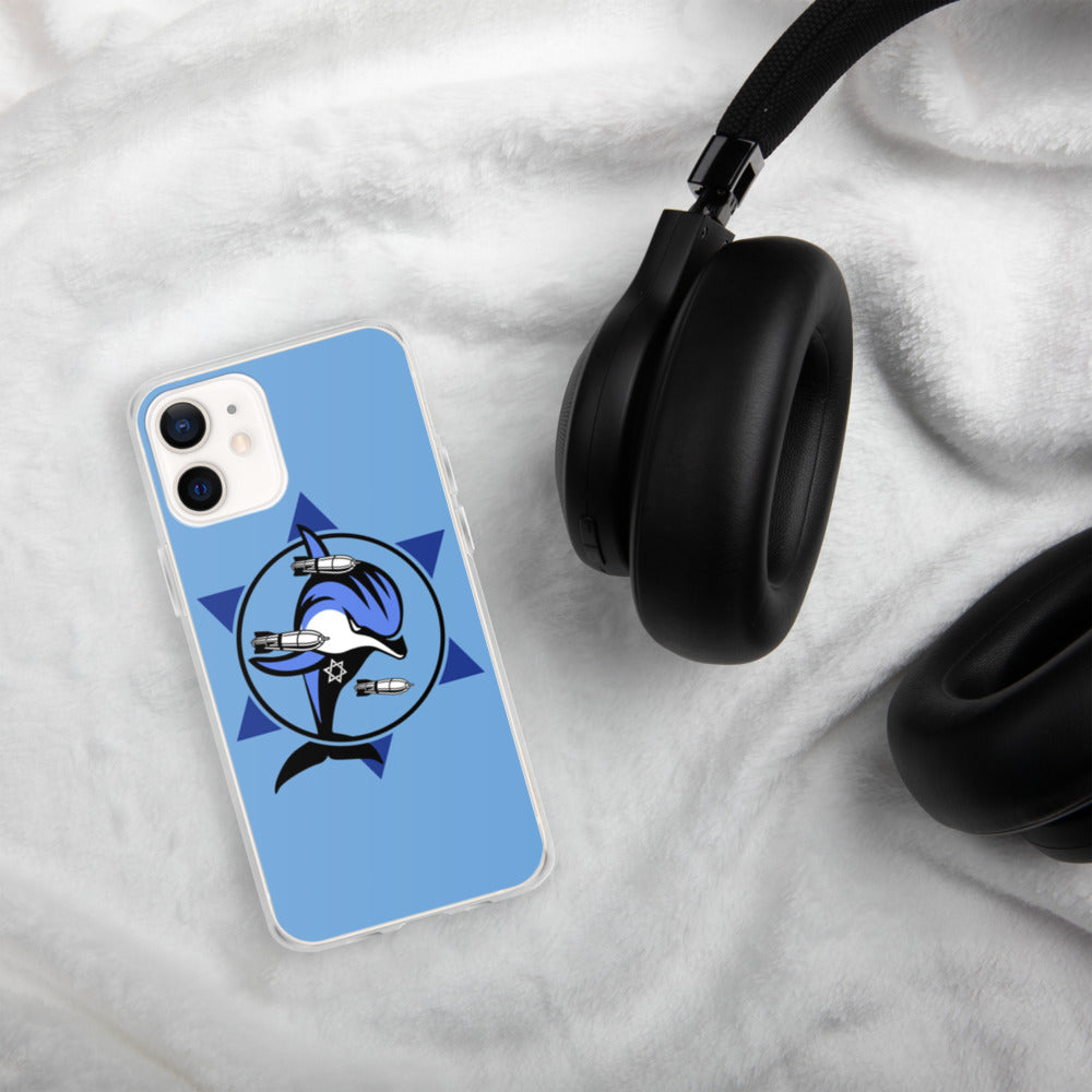 Mossad Dolphins of Death™ iPhone Case