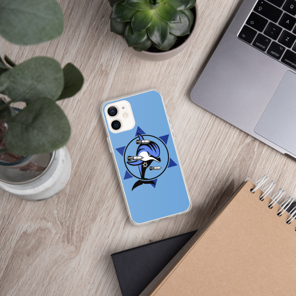 Mossad Dolphins of Death™ iPhone Case