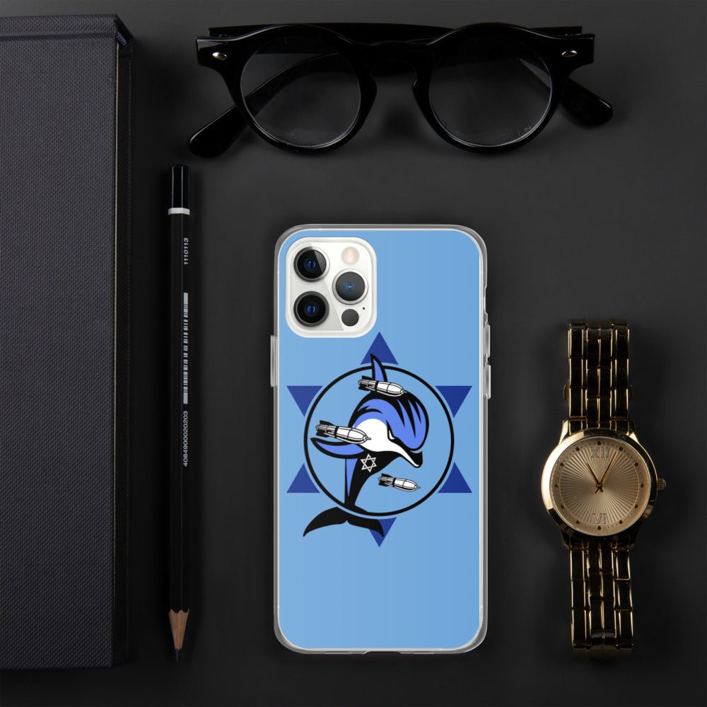 Mossad Dolphins of Death™ iPhone Case