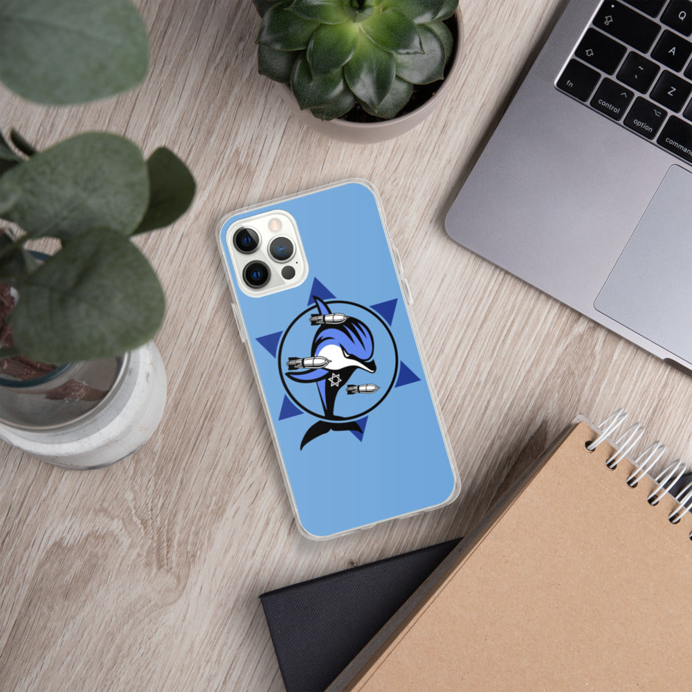 Mossad Dolphins of Death™ iPhone Case