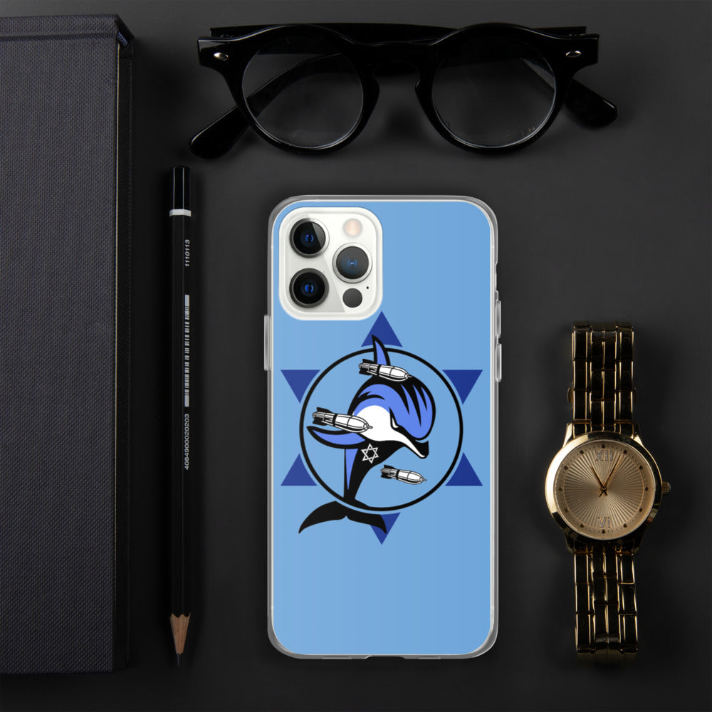 Mossad Dolphins of Death™ iPhone Case