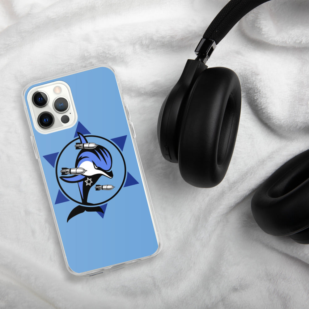 Mossad Dolphins of Death™ iPhone Case
