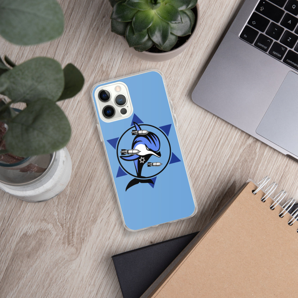 Mossad Dolphins of Death™ iPhone Case
