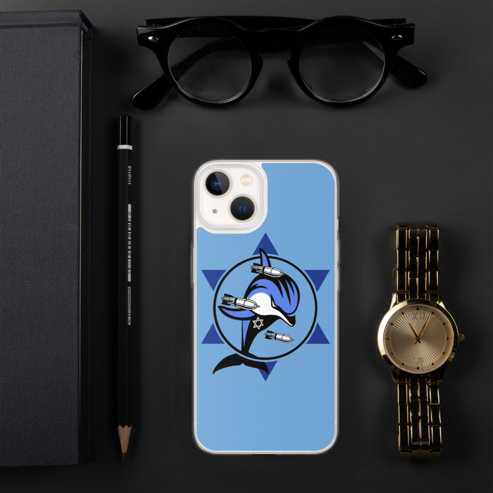 Mossad Dolphins of Death™ iPhone Case