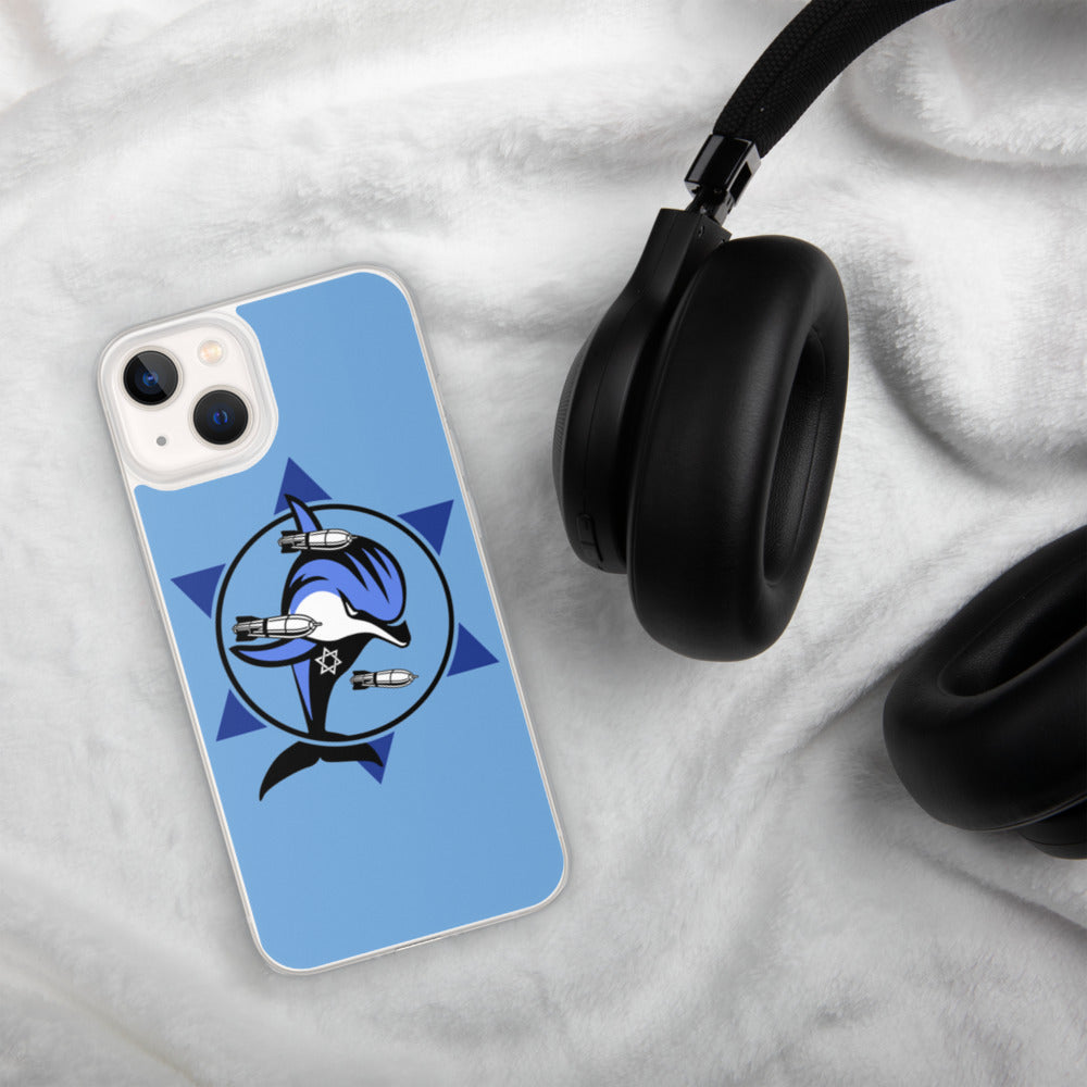 Mossad Dolphins of Death™ iPhone Case