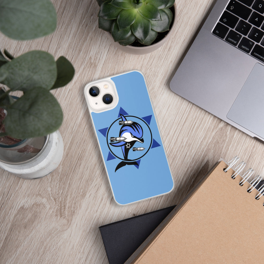 Mossad Dolphins of Death™ iPhone Case
