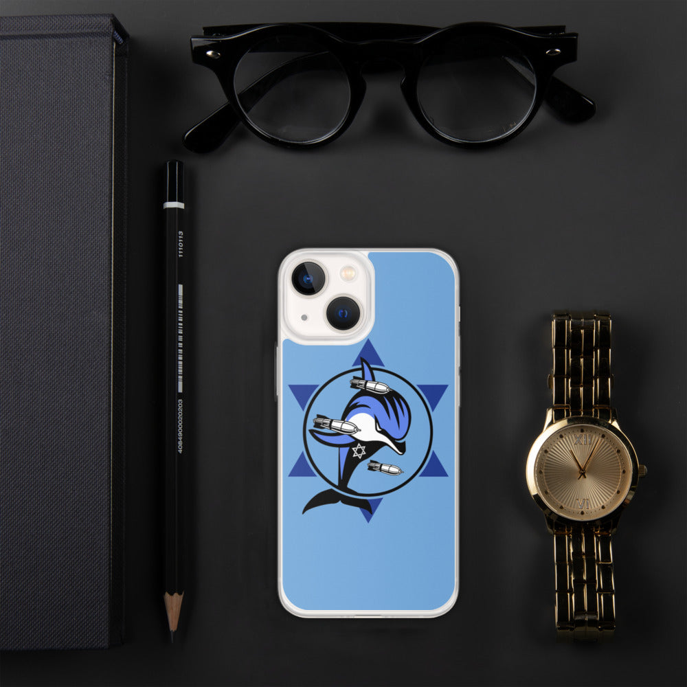 Mossad Dolphins of Death™ iPhone Case