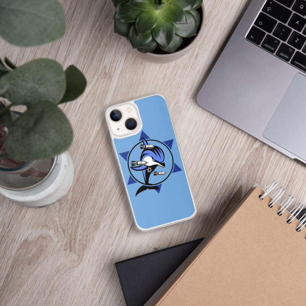 Mossad Dolphins of Death™ iPhone Case