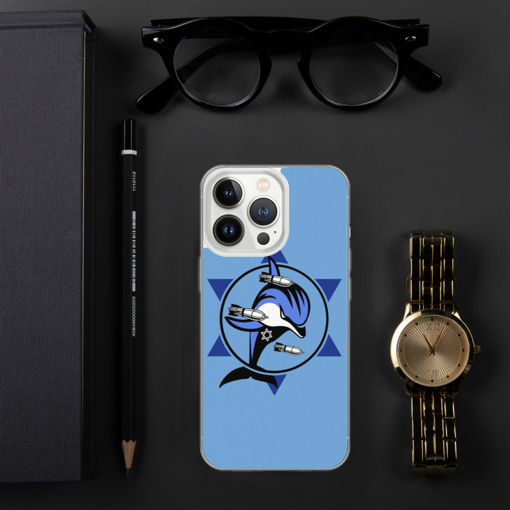 Mossad Dolphins of Death™ iPhone Case