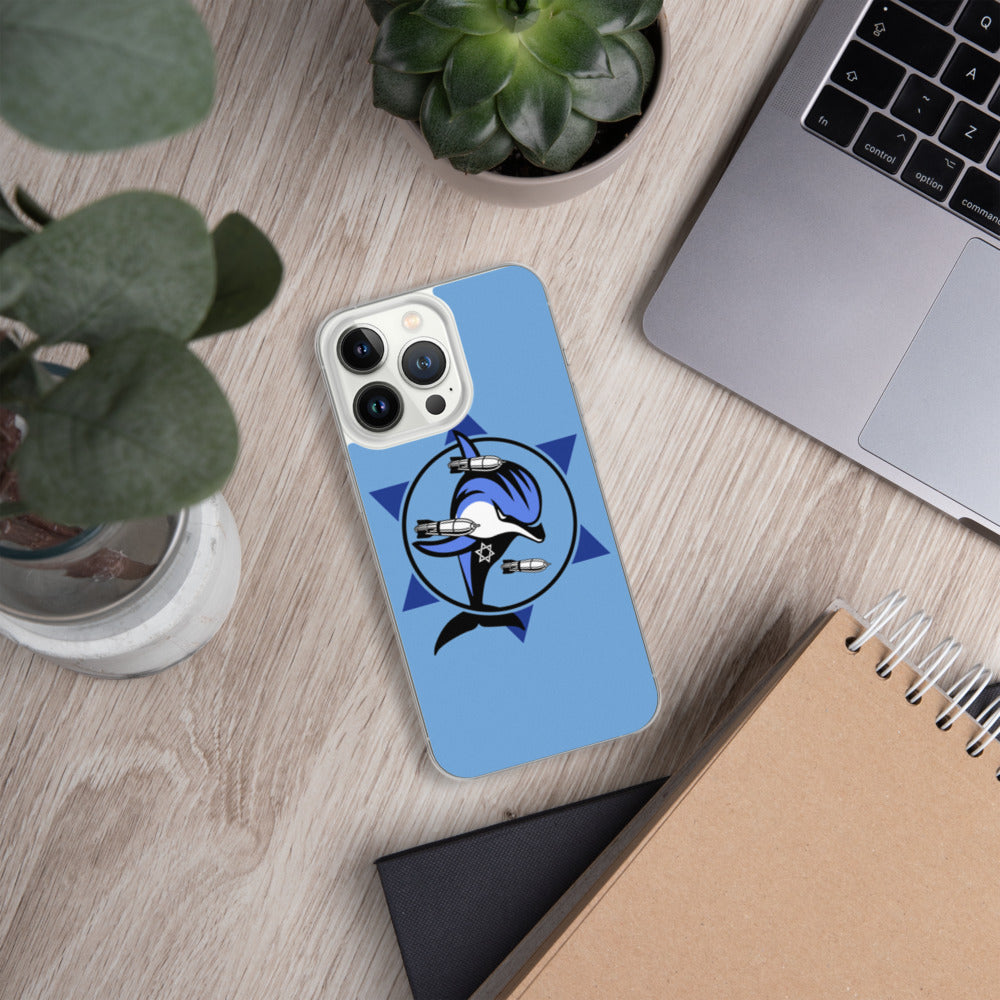 Mossad Dolphins of Death™ iPhone Case