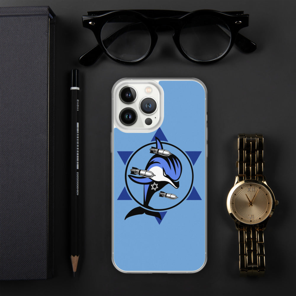 Mossad Dolphins of Death™ iPhone Case