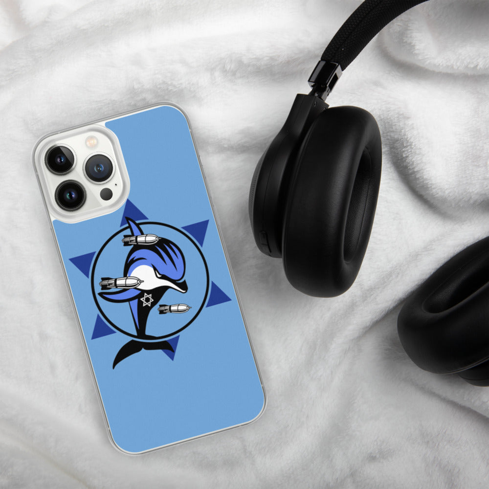 Mossad Dolphins of Death™ iPhone Case