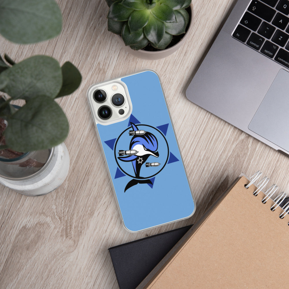 Mossad Dolphins of Death™ iPhone Case