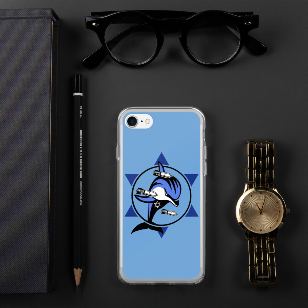 Mossad Dolphins of Death™ iPhone Case