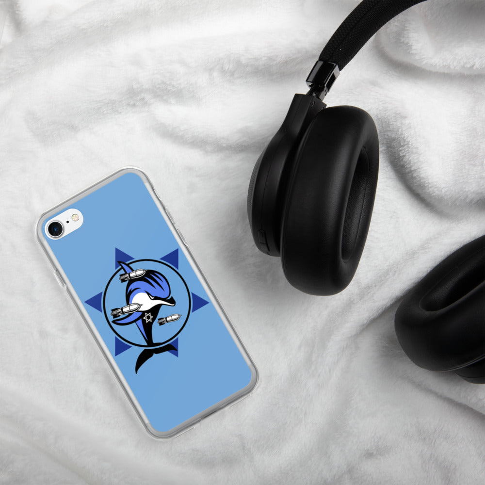 Mossad Dolphins of Death™ iPhone Case