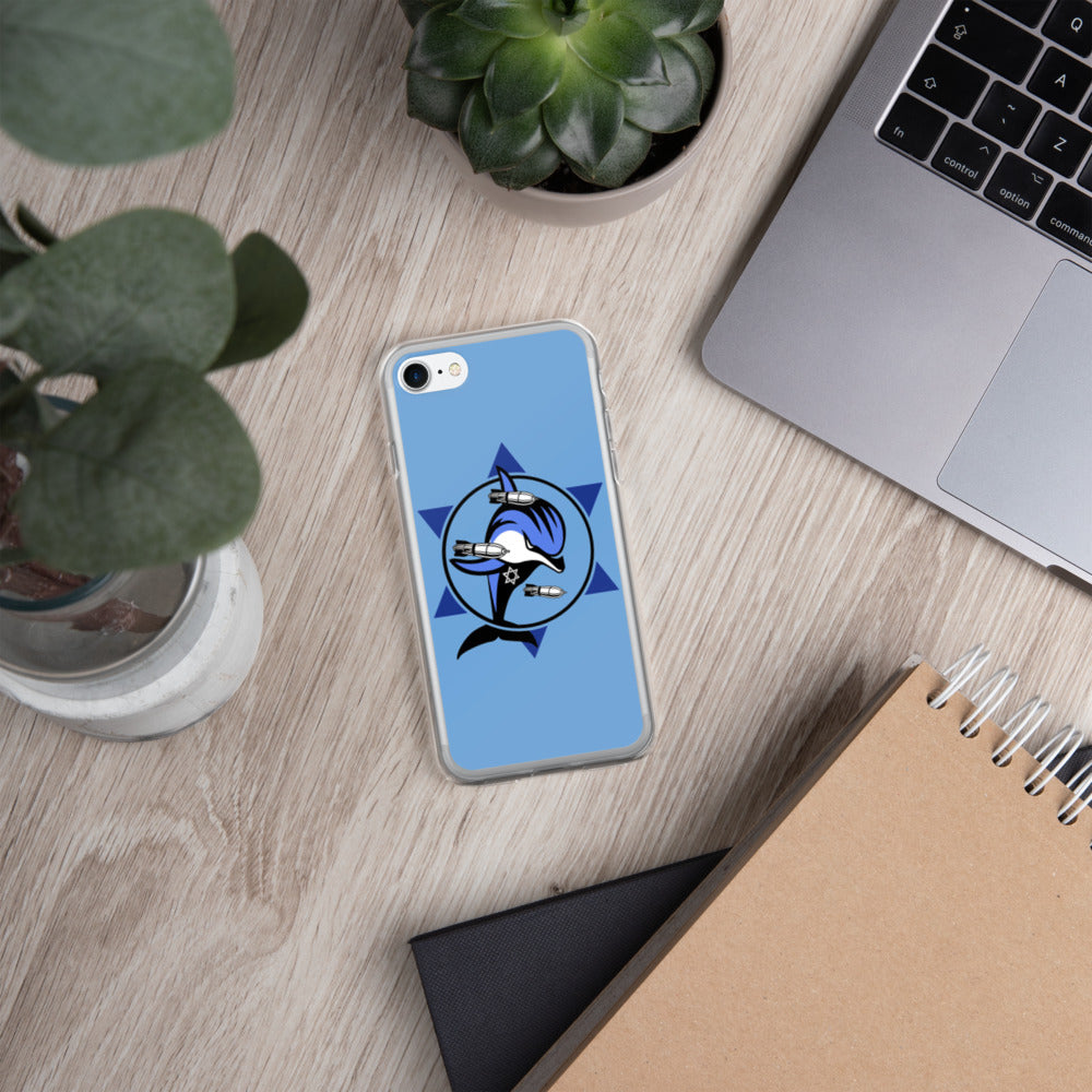 Mossad Dolphins of Death™ iPhone Case
