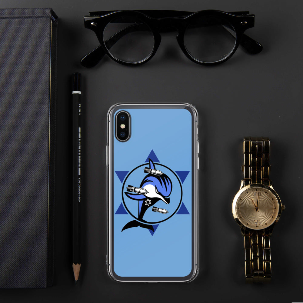 Mossad Dolphins of Death™ iPhone Case