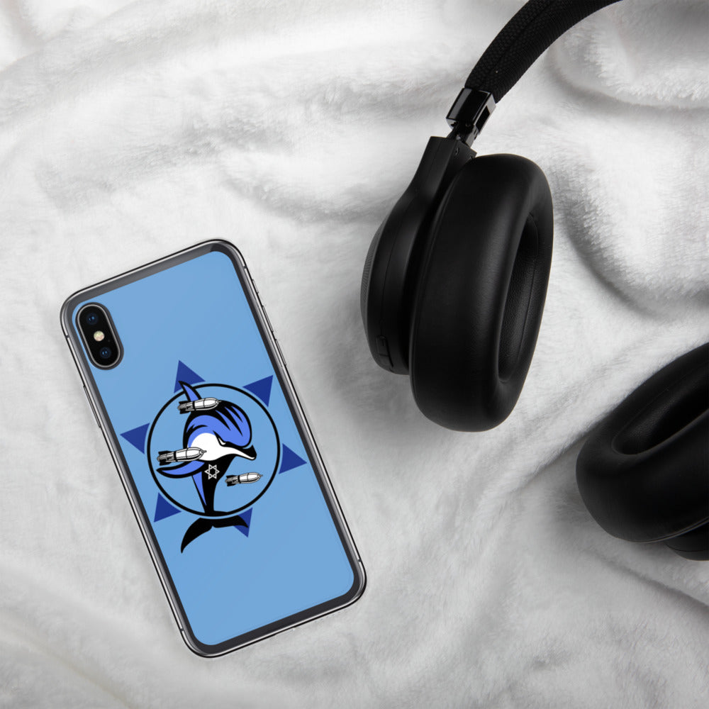 Mossad Dolphins of Death™ iPhone Case