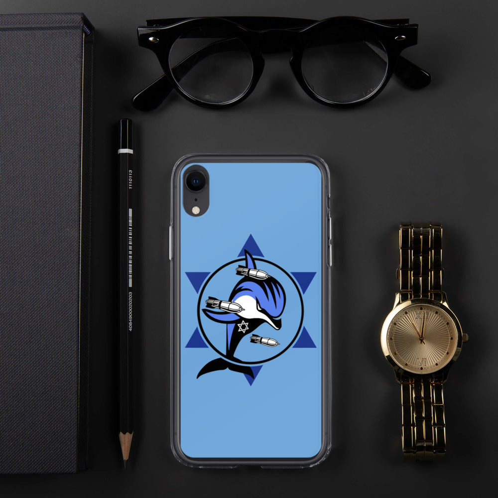 Mossad Dolphins of Death™ iPhone Case