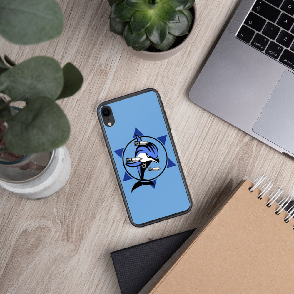 Mossad Dolphins of Death™ iPhone Case