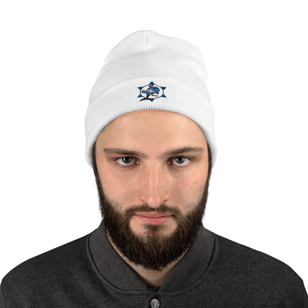 Mossad Dolphins of Death™ Embroidered Toque Beanie Hat
