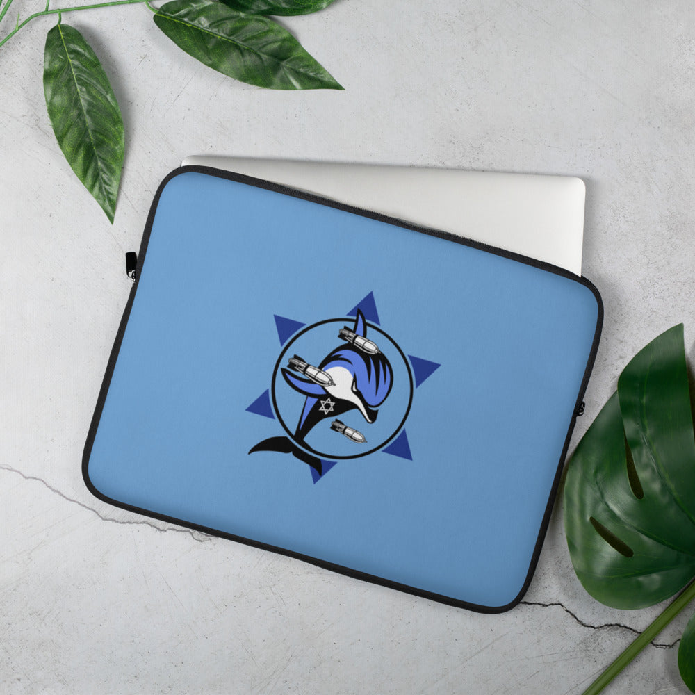 Mossad Dolphins of Death™ Laptop Sleeve