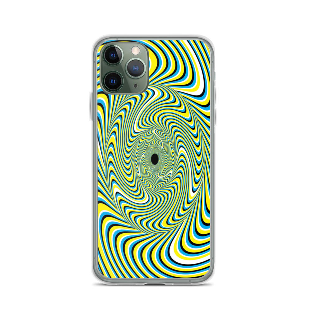 Hypnotize The World iPhone Case