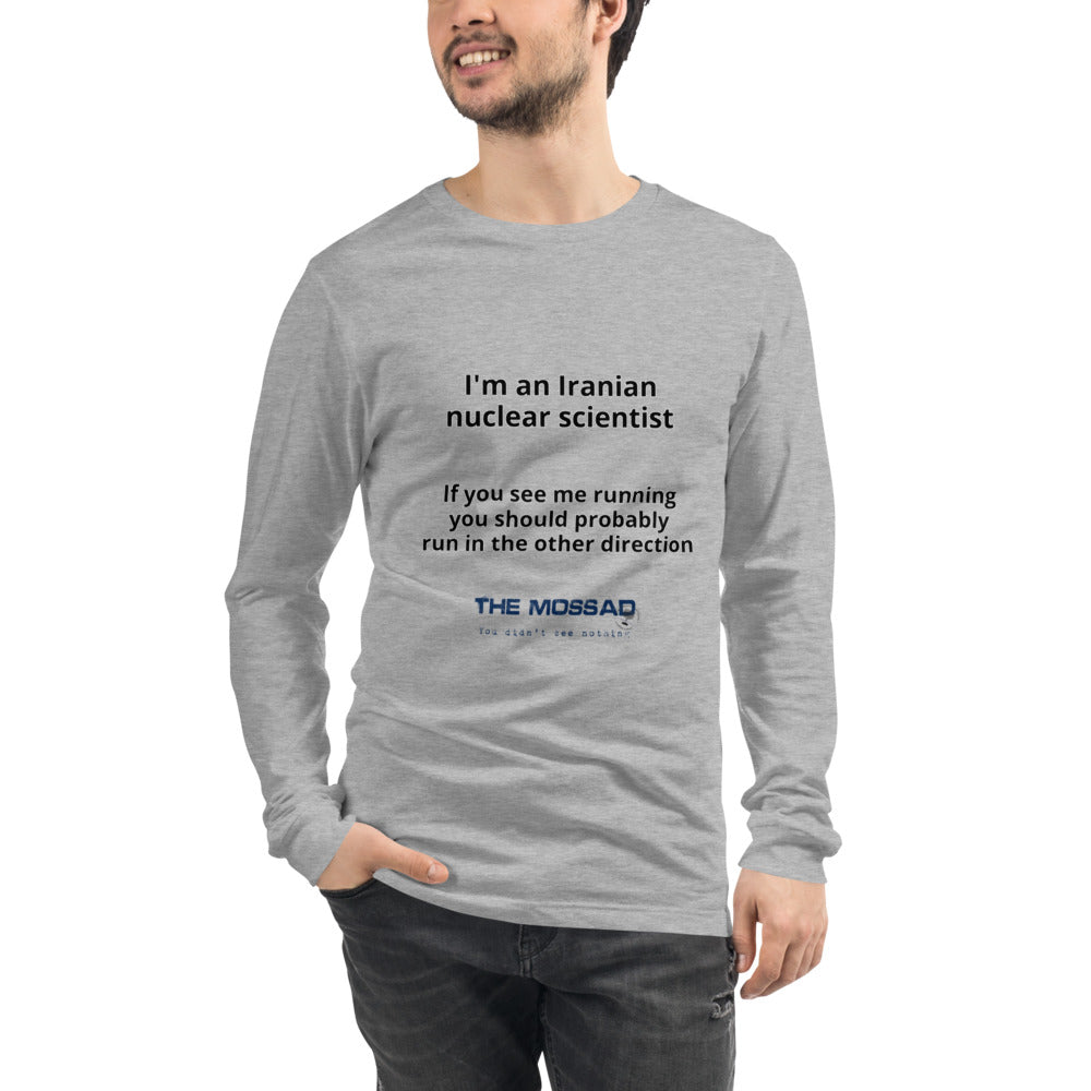 Nuclear Scientist Unisex Long Sleeve Tee