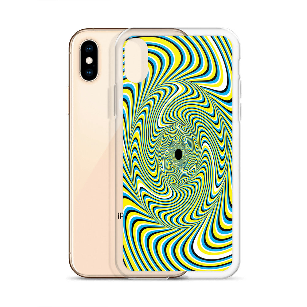 Hypnotize The World iPhone Case