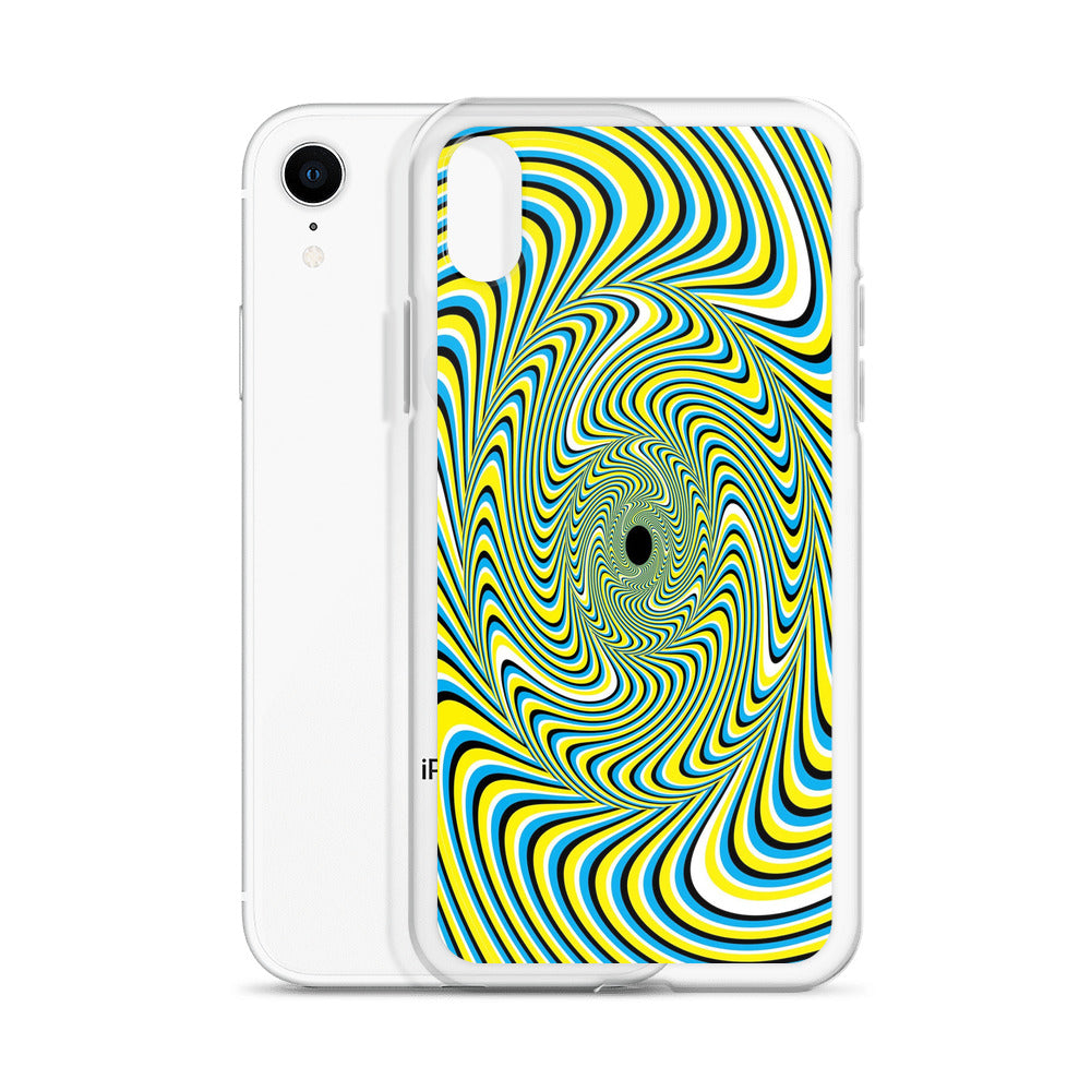 Hypnotize The World iPhone Case