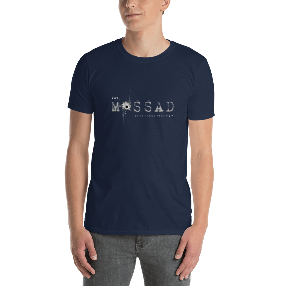 The Mossad – Intelligence With Style Short-Sleeve Unisex T-Shirt