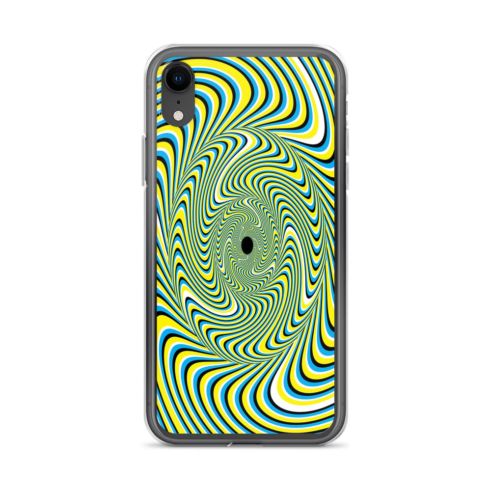 Hypnotize The World iPhone Case