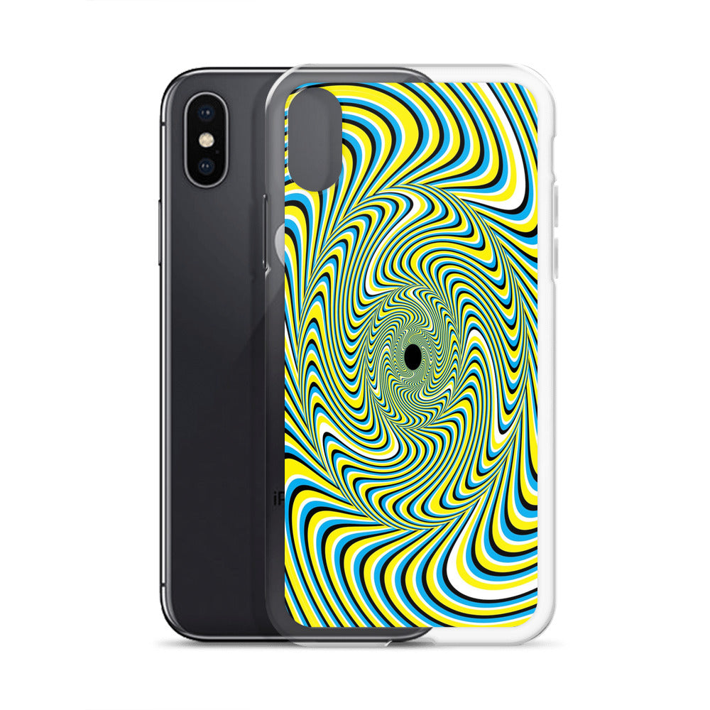 Hypnotize The World iPhone Case
