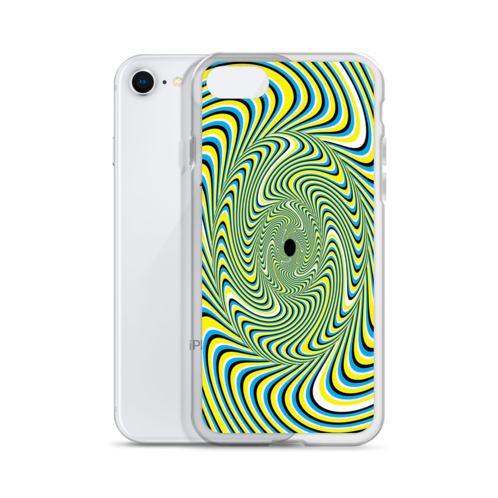 Hypnotize The World iPhone Case